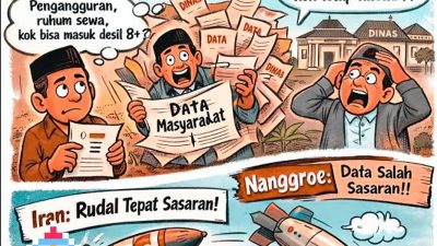 Presiden…Lihatlah Kinerja Dibawah Pemerintahan Mu Rakyat Di Buat Kalut Data Desil…Error Bin Kolef