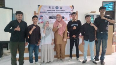 IMC Cabang Rangkasbitung Gelar Seminar Edukatif “Bersih Narkoba dan Obat-obatan Terlarang” di SMAN 2 Rangkasbitung